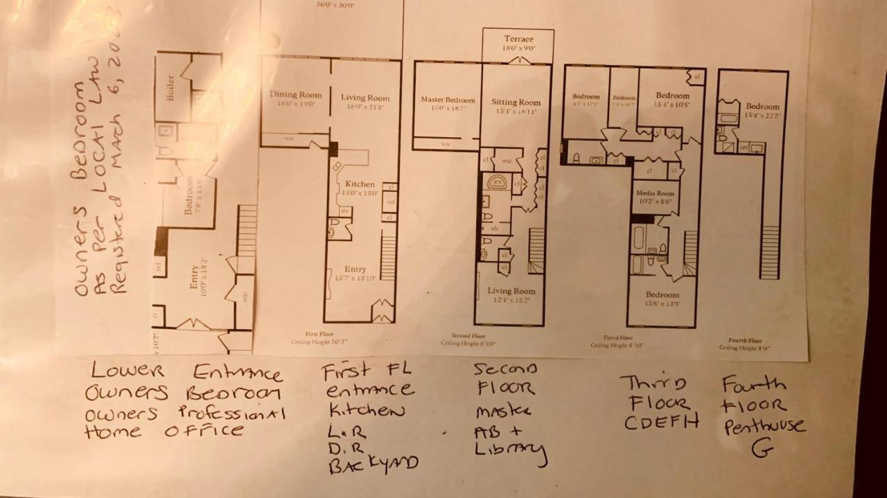 뉴욕 Townhouse 222 빌라 외부 사진